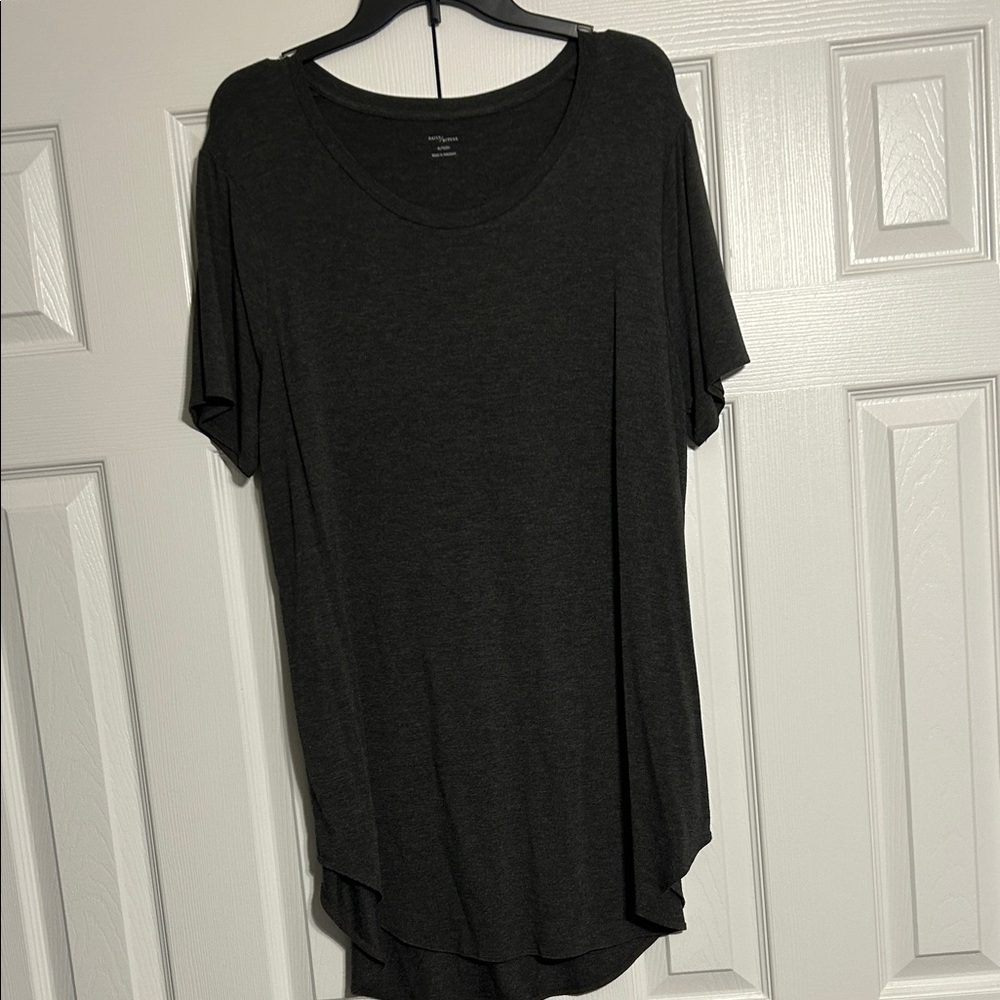 Classic Gray Women's Top